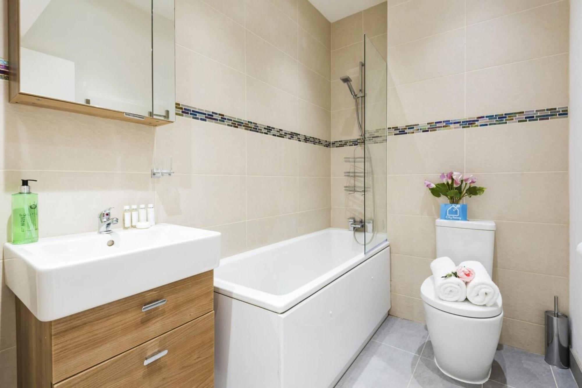 ロンドンBright And Modern Earls Court Gemアパートメント エクステリア 写真