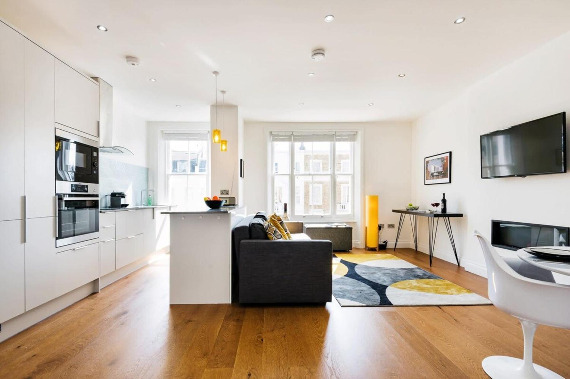 ロンドンBright And Modern Earls Court Gemアパートメント エクステリア 写真