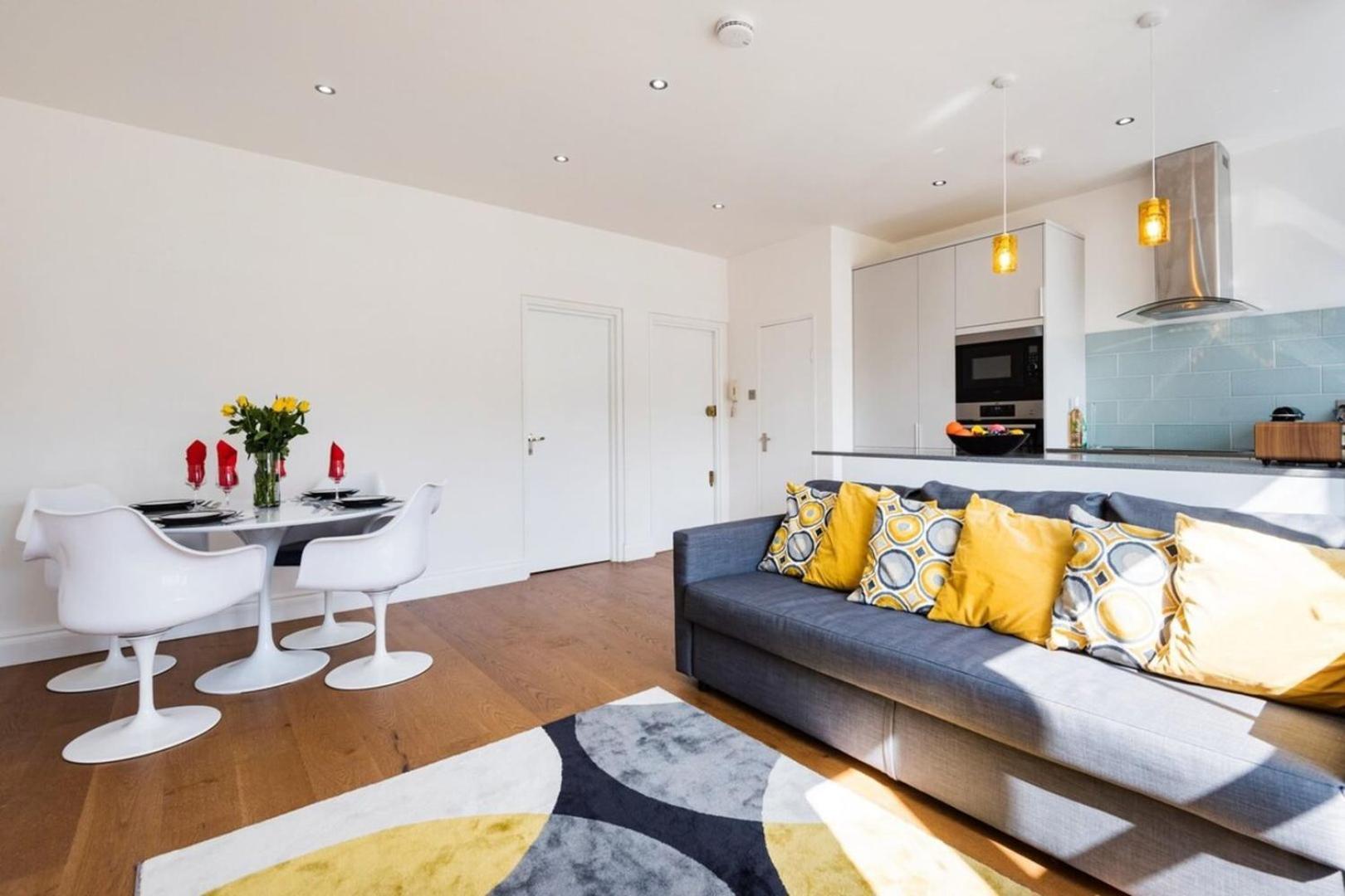 ロンドンBright And Modern Earls Court Gemアパートメント エクステリア 写真