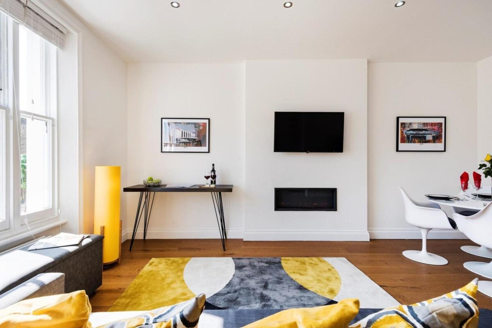 ロンドンBright And Modern Earls Court Gemアパートメント エクステリア 写真