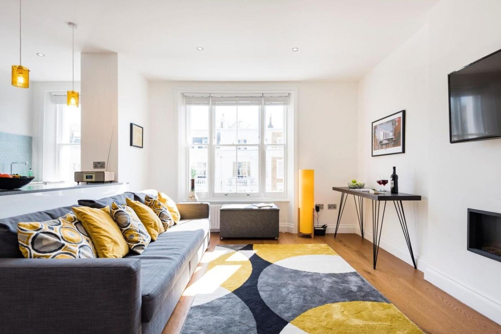 ロンドンBright And Modern Earls Court Gemアパートメント エクステリア 写真